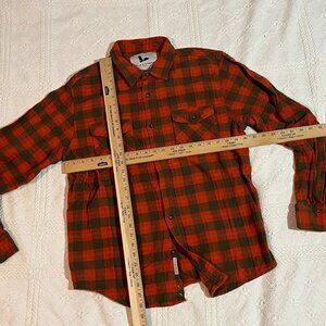 Field & Stream 1871 flannel button down - Size Large